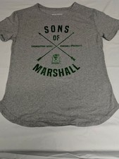 NCAA Marshall Thundering Herd Mens Short Sleeve Shirt - Small
