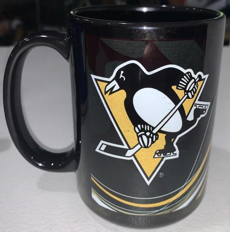 PITTSBURGH PENGUINS NHL COFFEE TEA MUG Cover