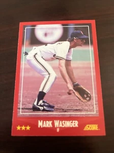 1988 Score - #283 Mark Wasinger (RC) San Francisco Giants - Picture 1 of 1