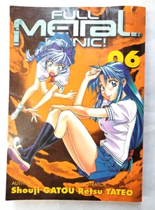 Englischer Manga Full Metal Panik Band 6 Shouji Gatou Retsu Tateo ADV Action Komödie - Bild 1 von 6
