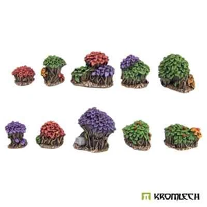 KIT BASE BOSQUE OSCURO KROMLECH: ARBUSTOS - Imagen 1 de 2