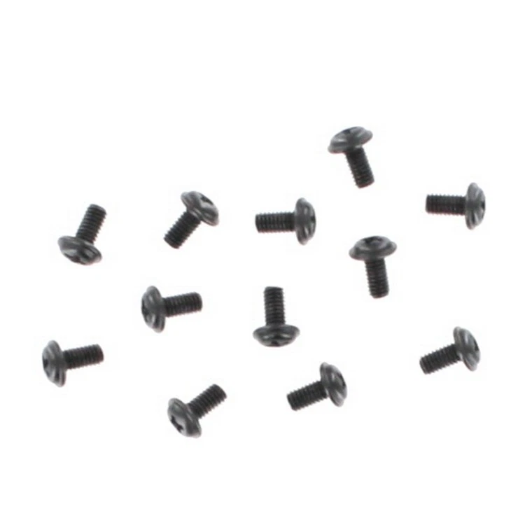 Redcat Racing 2.5x5mm Washer Head Phillips Machine Thread Screws 12pcs BS301-024 - Image 1 of 1