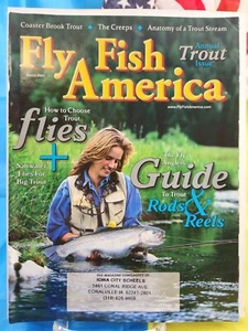 Fly Fish America Magazine March 2003 How To Choose Trout Flies FREE SHIPPING!!! - Imagen 1 de 3