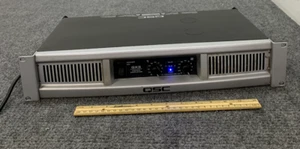 QSC Audio Production GX3 Two Channel Power Amplifier w/ Power Cord - Picture 1 of 6