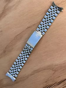 Vintage 1986 Rolex Jubilee 20mm 62510H Watch Bracelet With 55 End Links - Picture 1 of 24