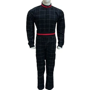 Inspired By Mandalorian Custom Cosplay Costumes Bounty Hunter Outfut Black Suite - Picture 1 of 5