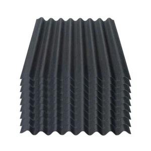 (14.61€/1qm) Onduline Easyline Dachplatte Wandplatte Bitumenwellplatten 9x0,76m² - Bild 1 von 5