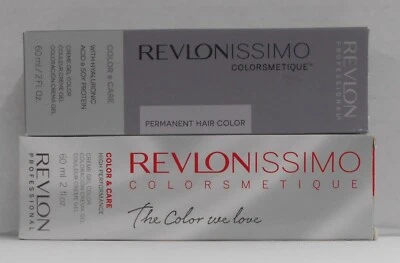 REVLON Revlonissimo COLORSMETIQUE Creme Gel Hair Color ~ 2 fl oz (Levels 7 & Up) - Image 1 of 4