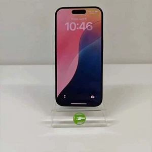 T-Mobile Apple iPhone 15 Pro 256GB Blue Titanium MTQV3LL/A - Zdjęcie 1 z 7