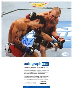 Gray Maynard signed photo 8x10 ACOA autographed UFC MMA 3 - Picture 1 of 3
