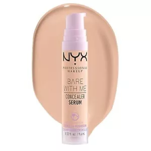 NYX Professional Makeup Bare With Me Concealer Serum VANILLA BWMCCS03 - Picture 1 of 5