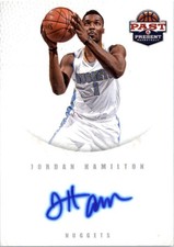 2011-12 Panini Past & Present 2011 Draft Pick Redemp Auto #XRCII Jordan Hamilton