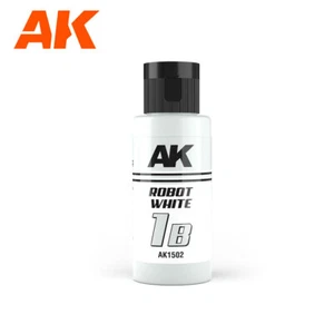 AK Interactive Dual Exo 1B - Robot White 60ml - Picture 1 of 1