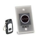 ASE Touchless Exit Button with Receiver and Remote | FAS-TLEBR