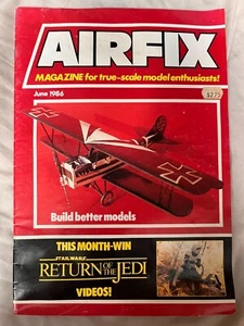 Airfix Magazine - June 1986 - Picture 1 of 12