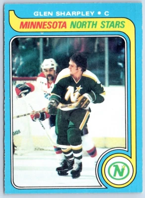GLEN SHARPLEY 1979-80 O-PEE-CHEE 79-80 NO 93 NRMINT+          31111 - Image 1 of 2