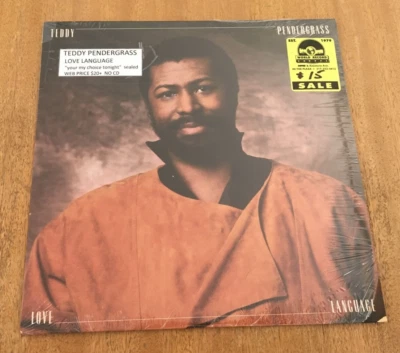 Love Language by Teddy Pendergrass Vinyl LP 1984 60317-1 SEALED - Image 1 of 4