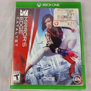 MIRROR'S EDGE CATALYST Microsoft XBOX ONE Pre-Owned Video Game 2016 - Picture 1 of 4