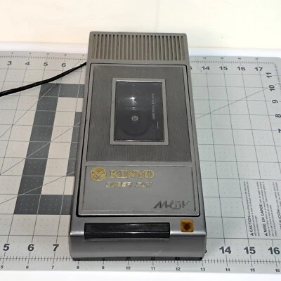 Kinyo M.63V Super Slim Video Cassette Rebobinadora VHS PROBADO FUNCIONANDO Foto 1 de 4