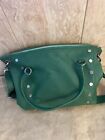 Hammitt Shoulder Pebbled Leather Verdant Green DANIEL LARGE Handbag Bag New