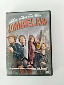 Zombieland (DVD, 2009) with Woody Harrelson - Picture 1 of 3
