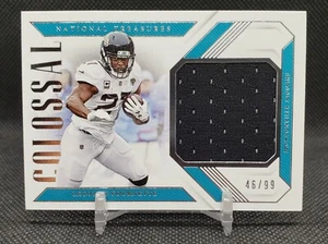 Leonard Fournette #/99 2018 Panini National Treasures Colossal Materials #CM-LF - Picture 1 of 3