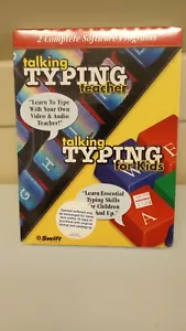Cosmi Swift Software Talking/Typing Teacher/Kids PC Big Box 2002 - Picture 1 of 6