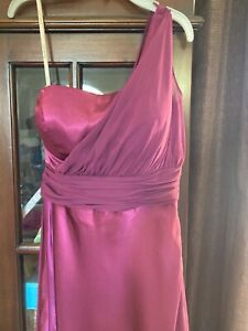 Beautiful Plum gown used for Mergara Cosplay from the movie Hercules size 8