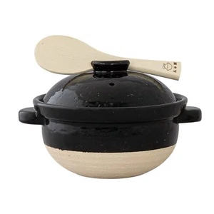 Cuociriso Nagatanien Kamadosan Donabe 1 tazza fuoco diretto ricetta cucchiaio fatto in Giappone - Foto 1 di 7