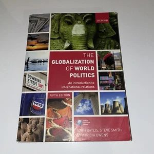 The Globalization of World Politics, 5th Edition by Baylis et al. Good Condition - Picture 1 of 2