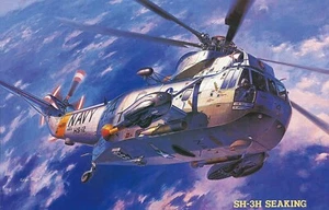 Hasegawa 1:48 AIRCRAFT SERIES SH-3H SEAKING PT1 (07201) Plasticmodel - Picture 1 of 4