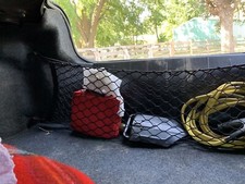 Rear Trunk Envelope Style Organizer Cargo Net for CHEVROLET COBALT 2005-2010 
