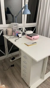 ikea bekant schreibtisch - Bild 1 von 1