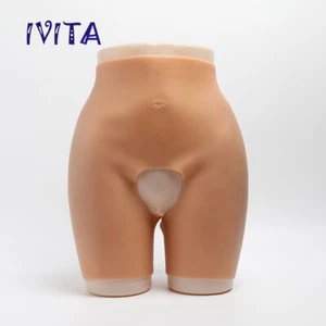 Almohadillas de silicona transgénero para caderas sexy culo glúteos cuerpo ropa moldeadora talla L - Imagen 1 de 12
