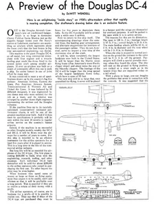 Douglas DC-4 Aircraft Report 7/14/2024g - Picture 1 of 1