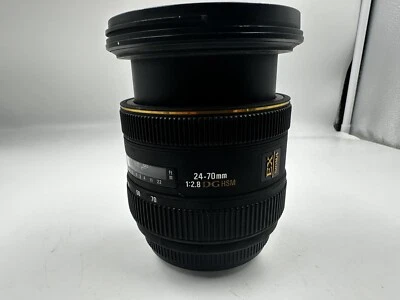 24-70mm F2.8 SIGMA EX DG HSM All-Rounder Lens For Sony A-Mount - Image 1 of 4
