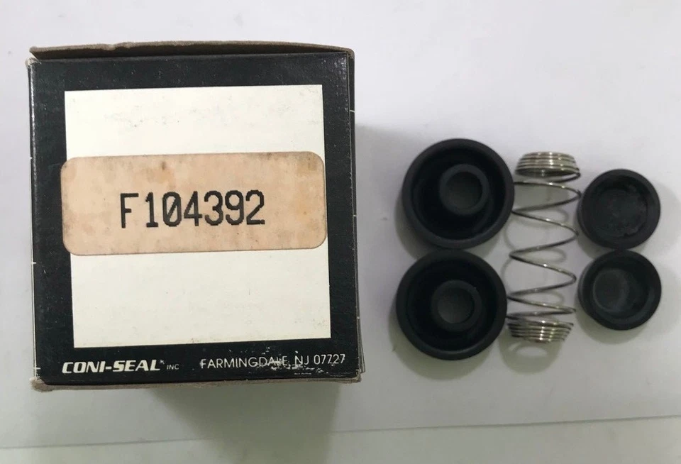 Kit de reparación de cilindro de rueda de freno de tambor sello trasero coni WK104392 Foto 1 de 4