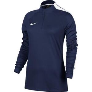 Nike Women's Dry Academy Soccer Drill Top 859476-429 Binary Blue