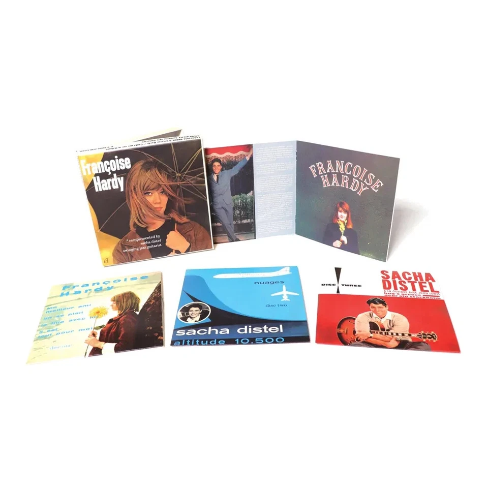 Françoise Hardy / Canta Per Voi In Italiano, Sacha Distel / Swinging Jazz... - Image 1 of 1
