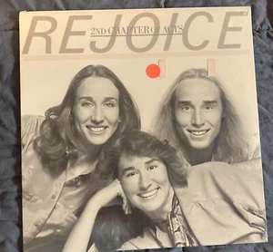 2nd Chapter of Acts Rejoice Vinyl LP NEW SEALED - Picture 1 of 1