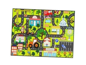 Kids Carpet Playmat Rug - Car Carpet for Kids 3x5 Feet, Educational Play Rug - Picture 1 of 7