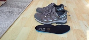 Jack Wolfskin Texapore Damen-Herren Sneaker Wanderschuh Gr. 8-42 Leder grau TOP - Bild 1 von 7