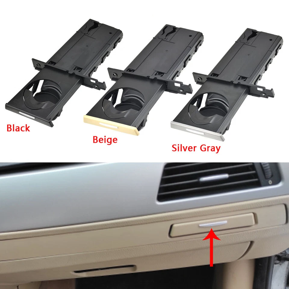 Portavasos delantero derecho apto para BMW 328i xDrive E90 E91 E92 2009 2010 2011 Foto 1 de 2