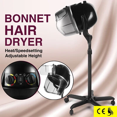 Professional Hair Dryer Salon Bonnet Stand-up Hood Hairdressing Beauty Styling - Image 1 of 4