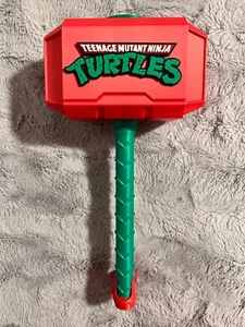 Tortugas Ninja Mutantes Adolescentes Thor Hammer Tamaño Natural  - Imagen 1 de 2
