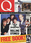 Q Magazine October 1989 Rolling Stones Barry White Gloria Estefan Michael Hutch