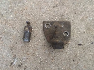 1955 1956 Dodge Plymouth Steering Idler Arm and Mounting Bracket and Bushings - Bild 1 von 3