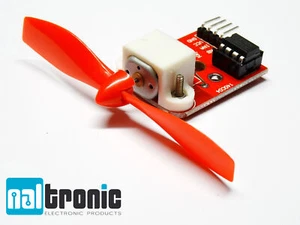 Módulo de ventilador L9110 placa de desarrollo de motor L9110 controlador para Arduino Raspberry Pi - Imagen 1 de 3