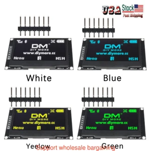 2.42" OLED Display Board 128*64 HD Display Screen IC I2C SPI Serial SSD1309 DE - Bild 1 von 39