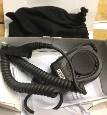 MSA-SAFETY 10202767 Push To Talk Handycom Remote Speaker Microphone (RSM) - Bild 1 von 4